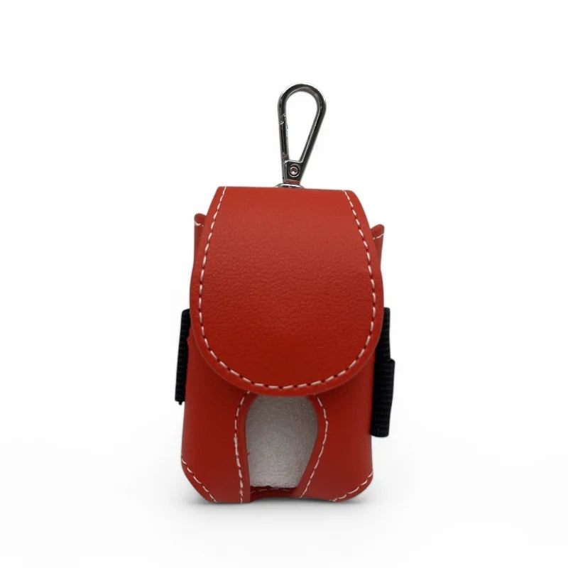 Bolsa de cintura para bolas de golfe com cinto para transporte