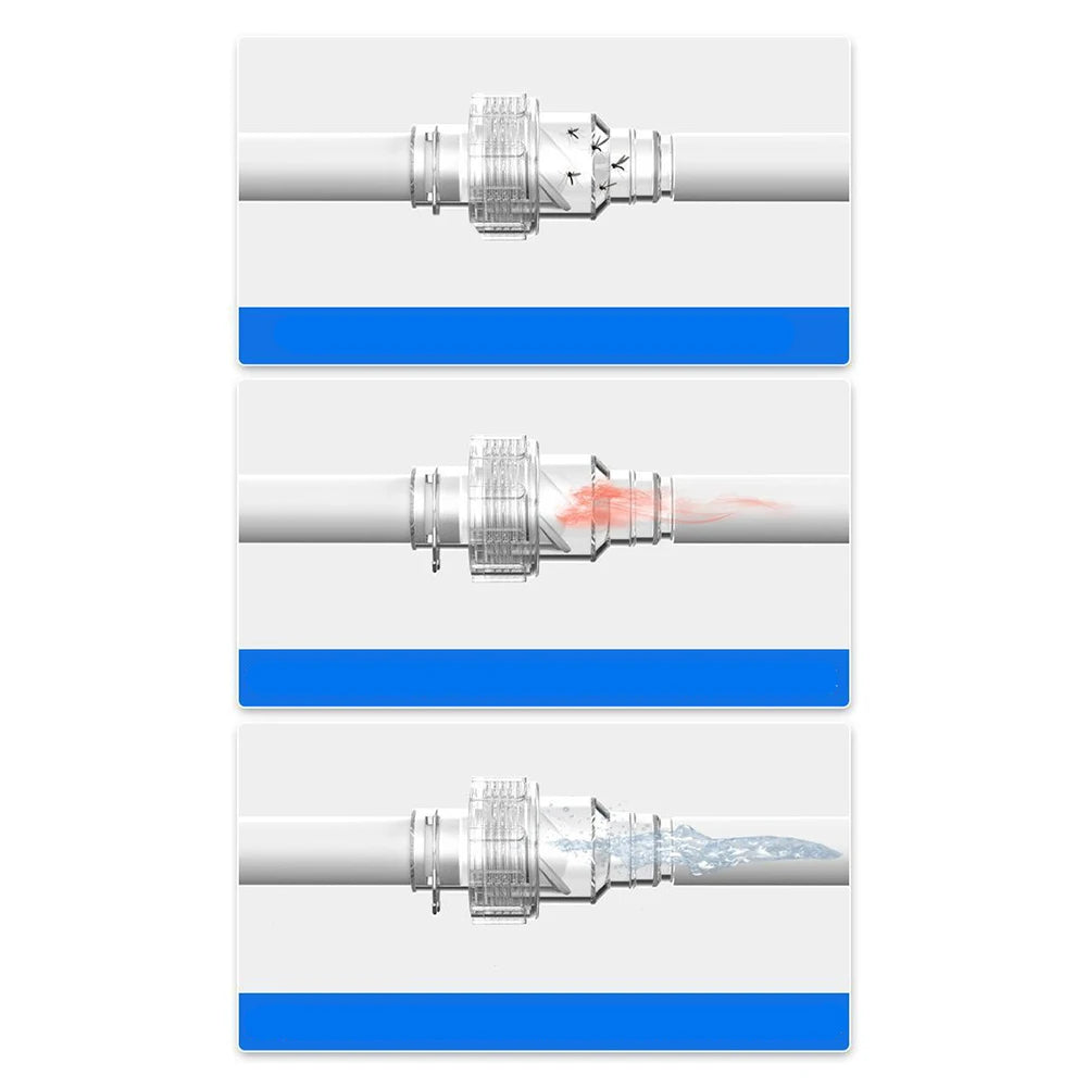 Air Conditioner Condensate Drain Check Valve