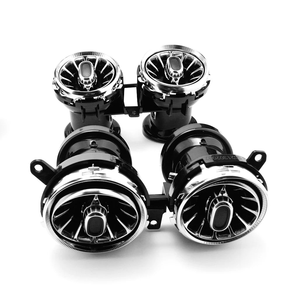 Mercedes-Benz E-Class W213 64-Color LED Vent Atmosphere Light Set