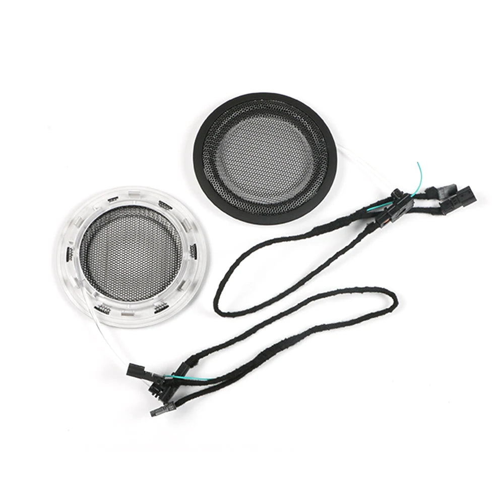 BMW 3 Series 4 Series Door Speaker Cover 8-Color LED Light Kit
