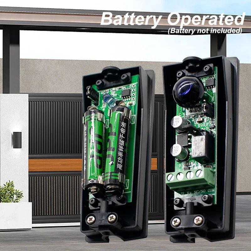 Infrared Gate Safety Beam Sensor Pair