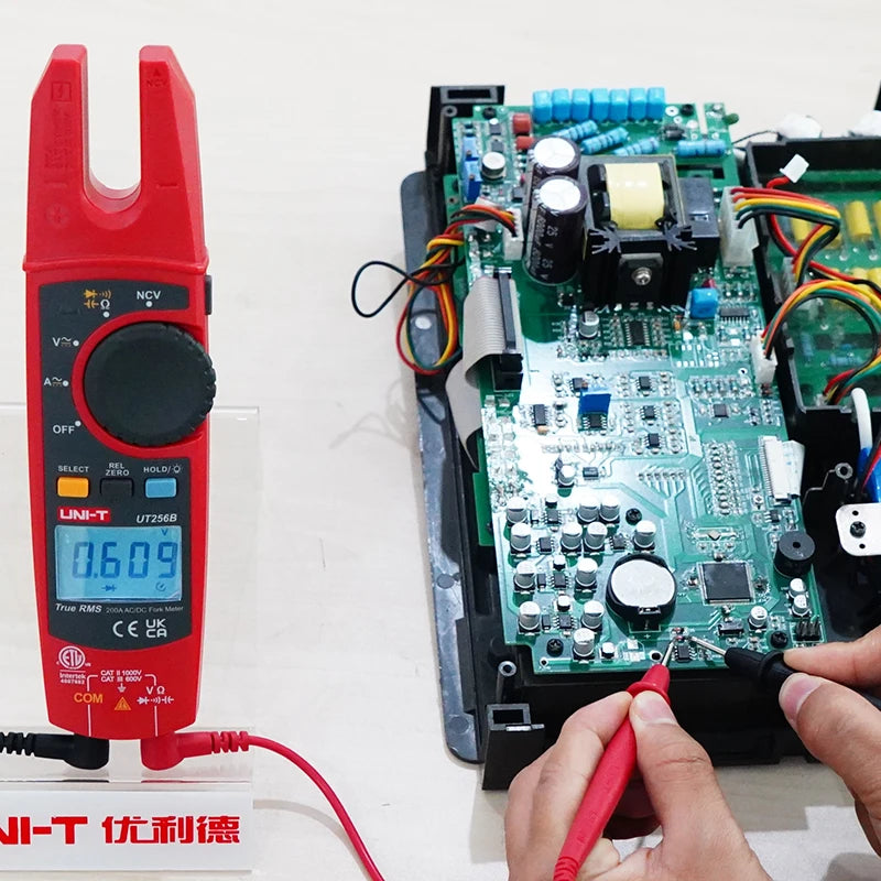 UT256A/UT256B Digital Fork Meter
