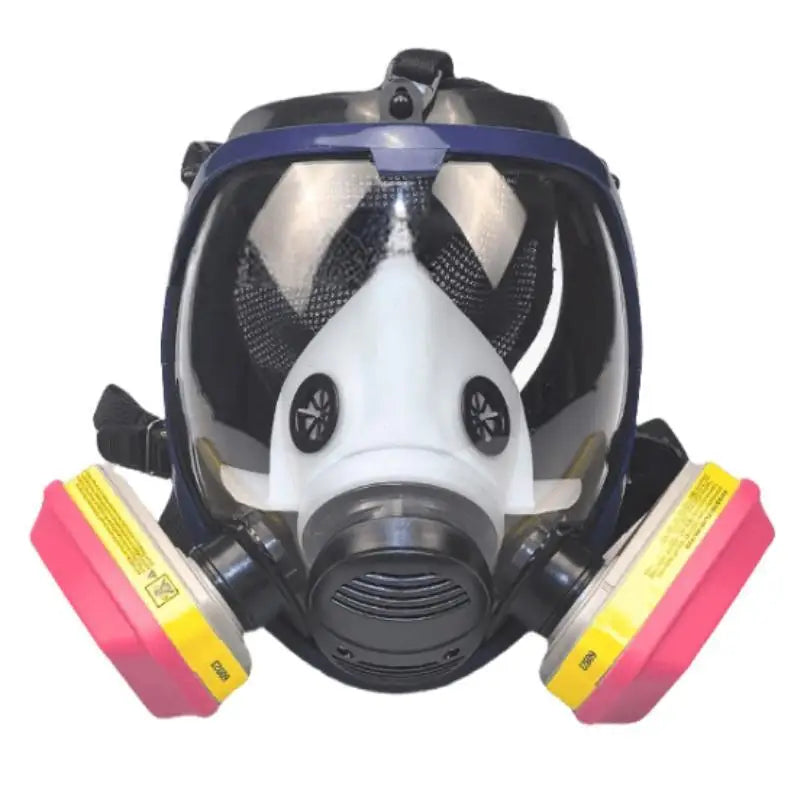 Helmaske 6800 med anti-dug linse og dobbelt filtrering