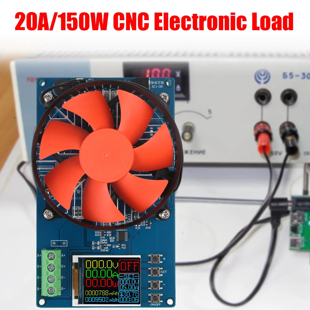 Tester di batteria elettronico DC da 150 W