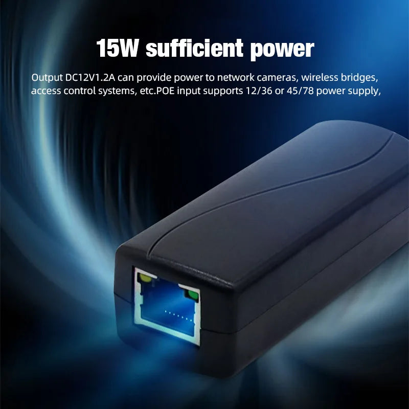 PoE razdjelnik 48 V na 12 V DC - HXPD03B