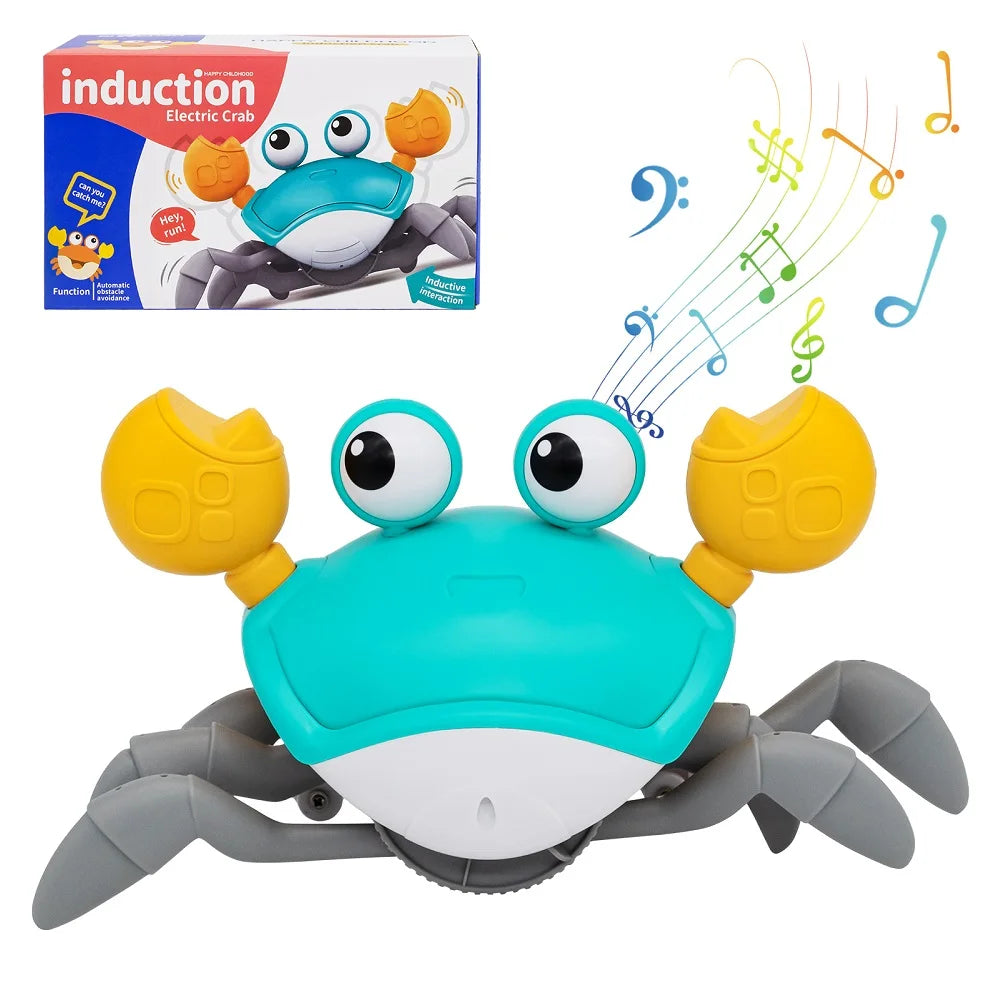 Dancing Crab Run Away Toy for Babies