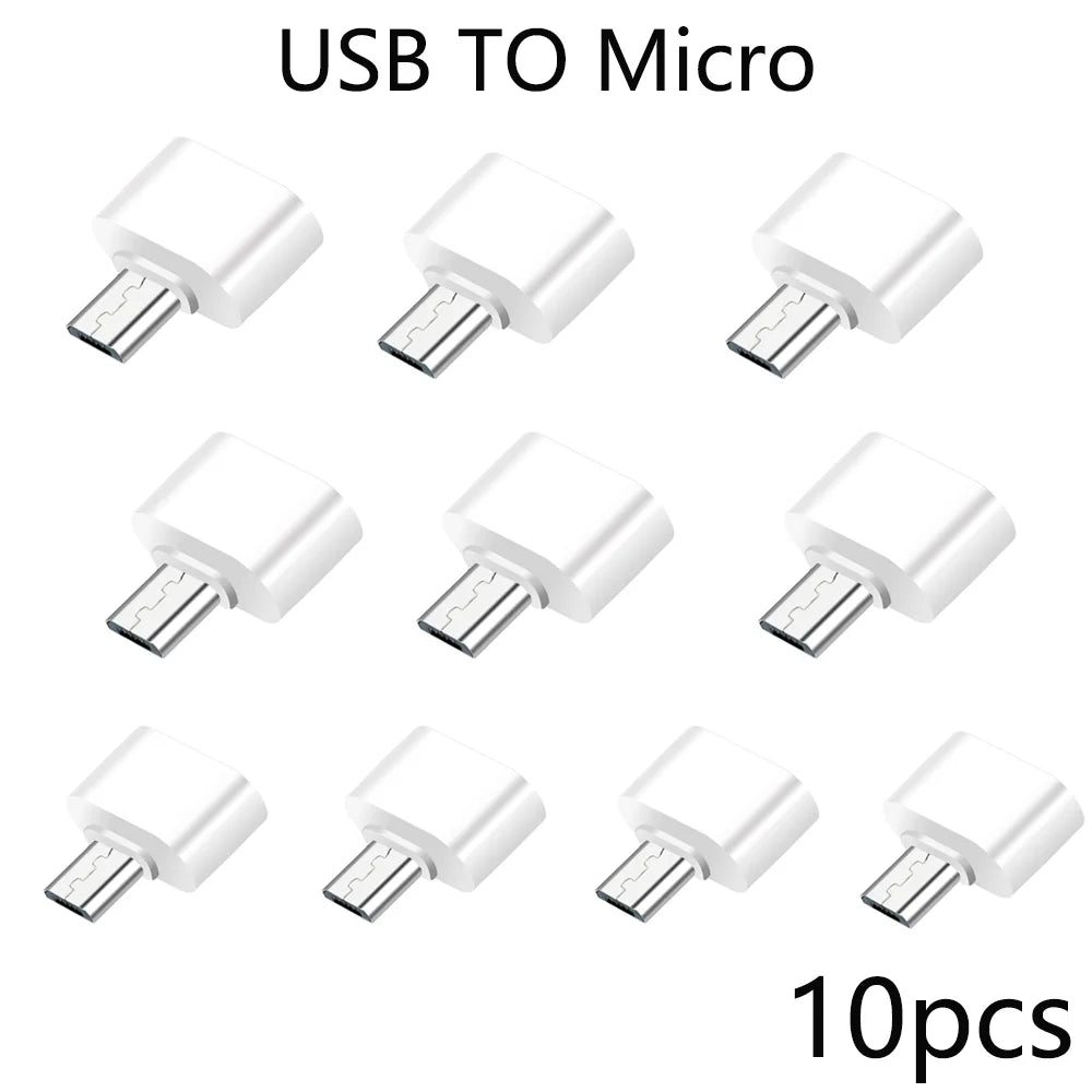 Mini Typ-C zu USB Adapter 3.0 USB-C Männlich OTG A Weiblich Datenanschluss Für MacBook Pro iPad Mini 6/Pro MacBook Air Type C Gerät