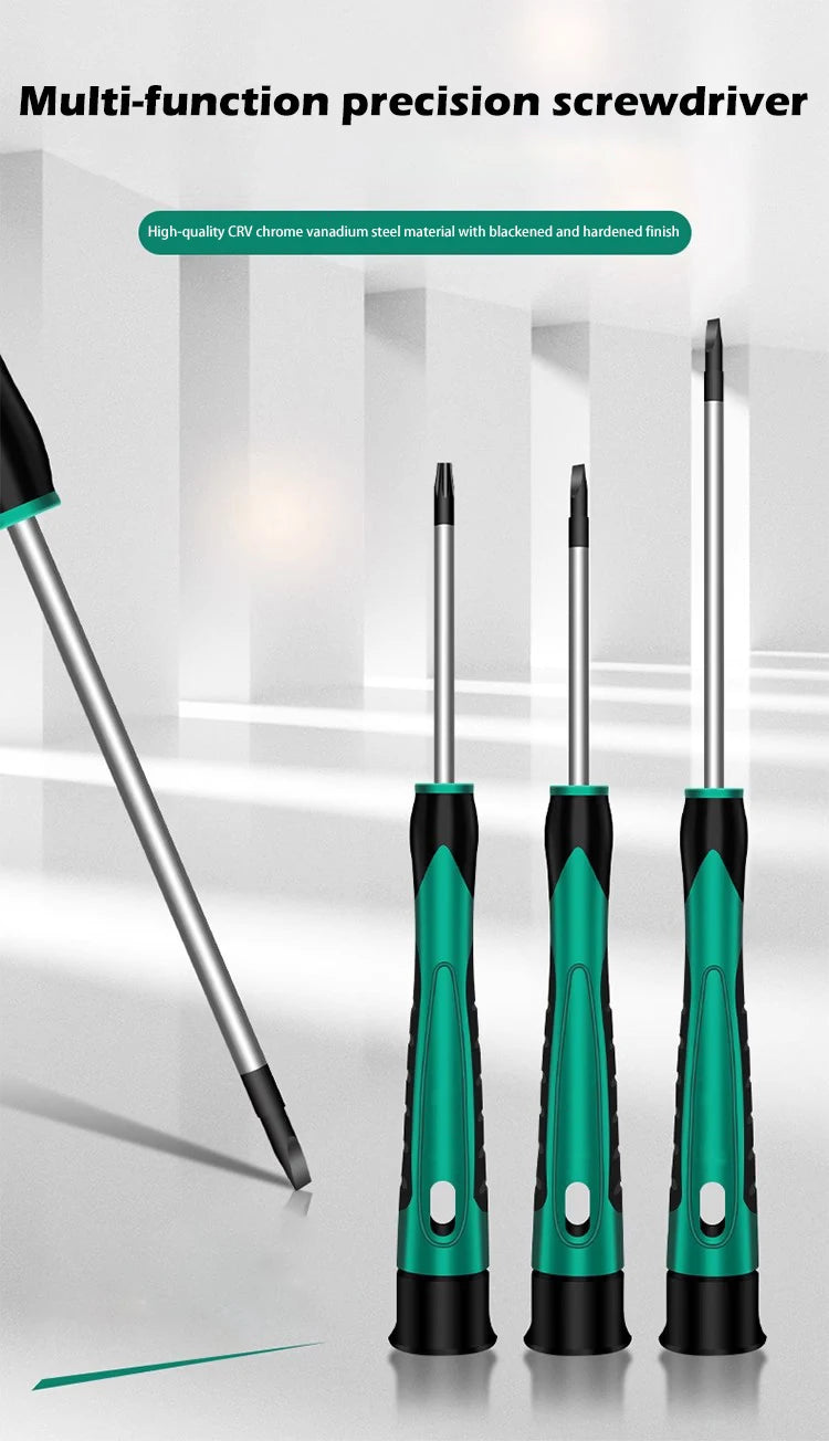 Six-Piece Precision Screwdriver Set