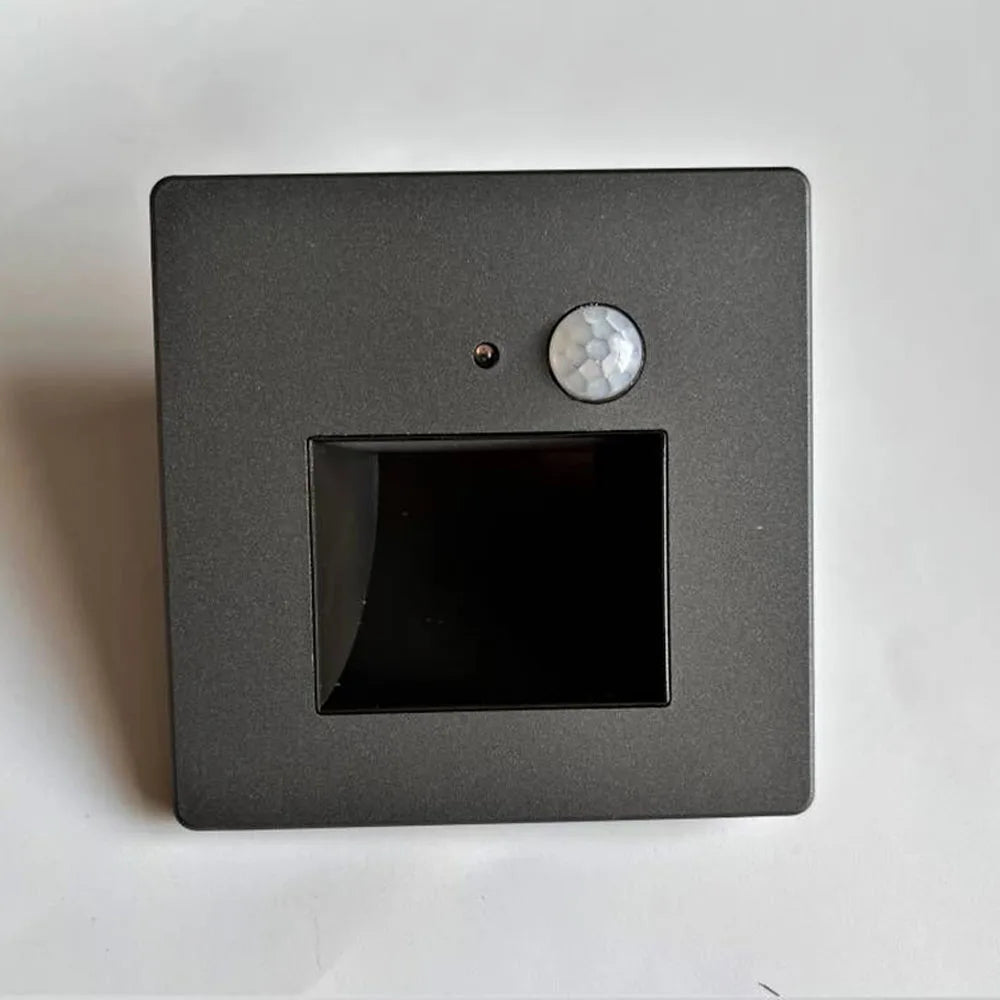 Recessed Motion Sensor LED Stair Light for Steps and Hallways