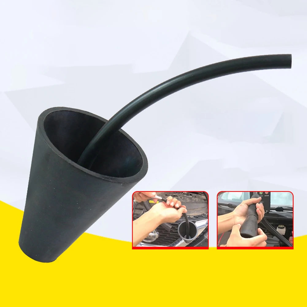 Cone Adapter for Automotive Smoke Leak Testers