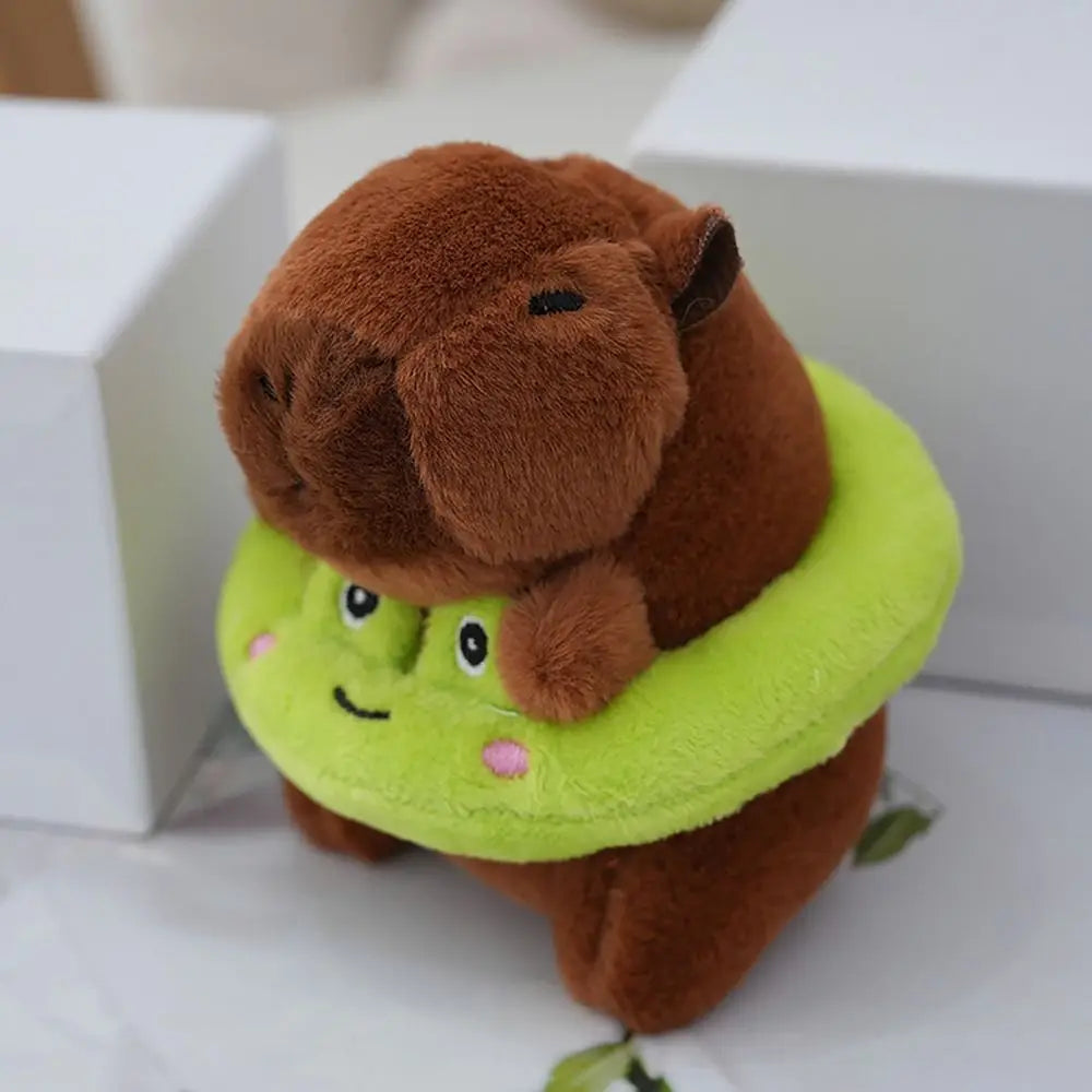 Cute Capybara Plush Toy Hoodie with Wings