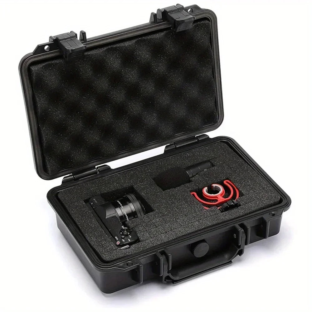 Hard Equipment Case with Pre-Cut Foam