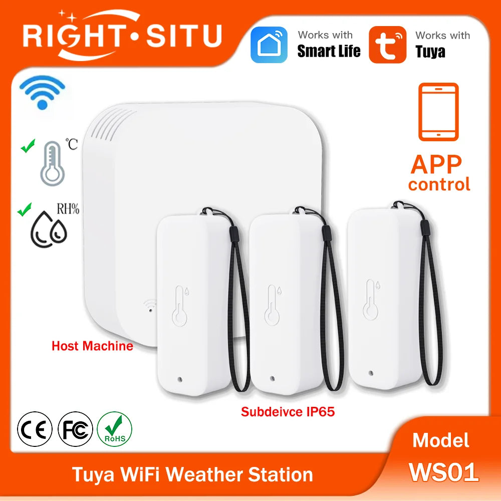 Wi-Fi Temperature and Humidity Station