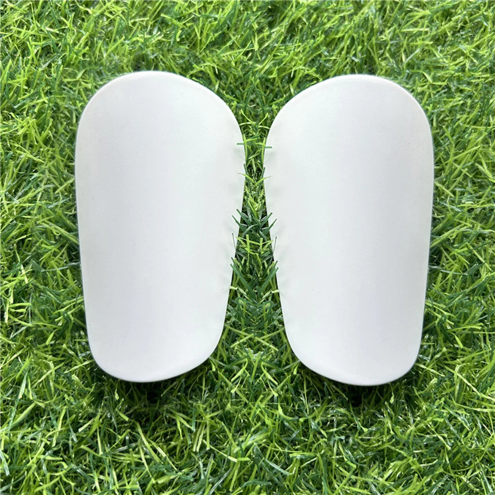 1 Pair Mini Football Shin Pad Wear-resistant Shock Absorbing Leg Protector Lightweight Portable Soccer Training Shank Board 