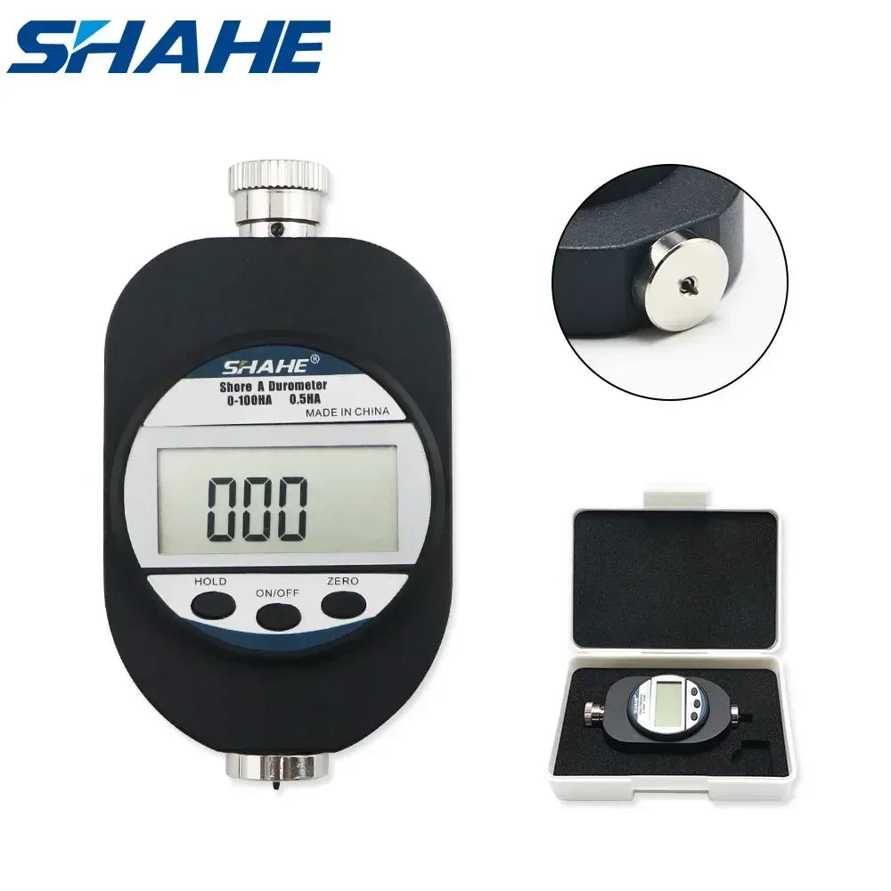 Digital Shore A Durometer – 0–100 HA
