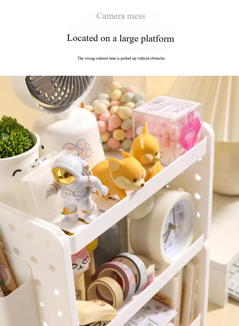 Desktop Storage Organiser - Tier Options