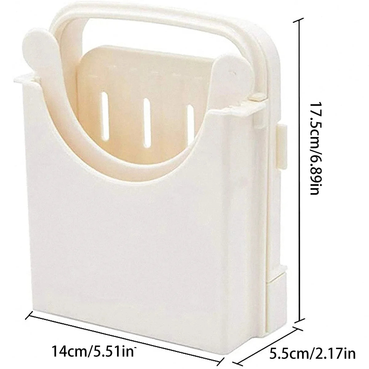 Foldable Bread Slicing Guide