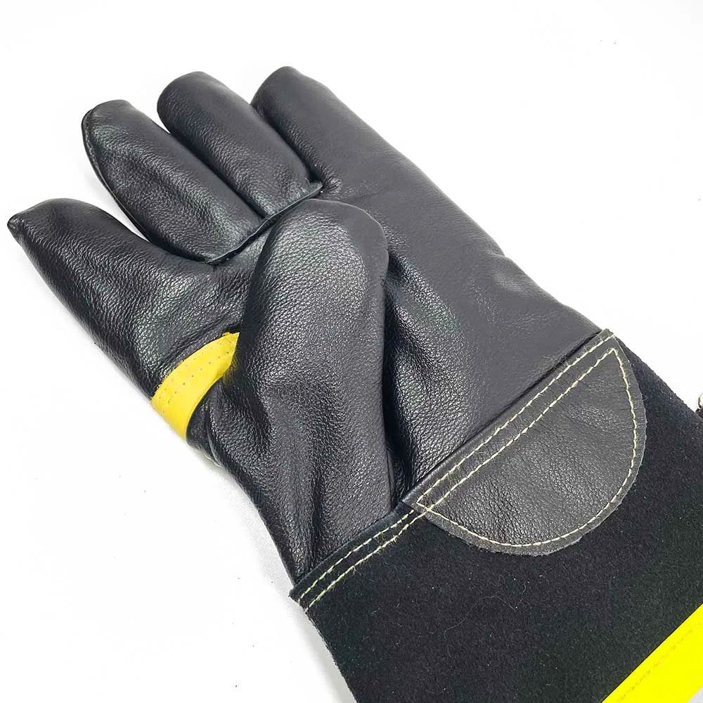 40cm Forest Fire Fighting Gloves with Reflective Strips