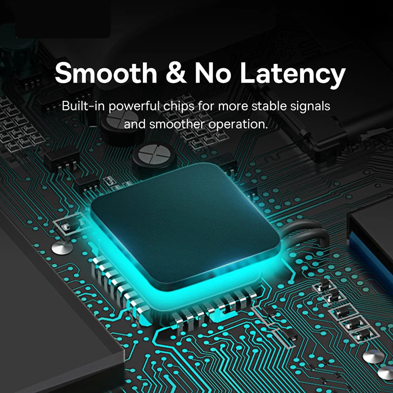 Čtyřportový rozbočovač USB Baseus, 5 Gbps, USB-A nebo USB-C