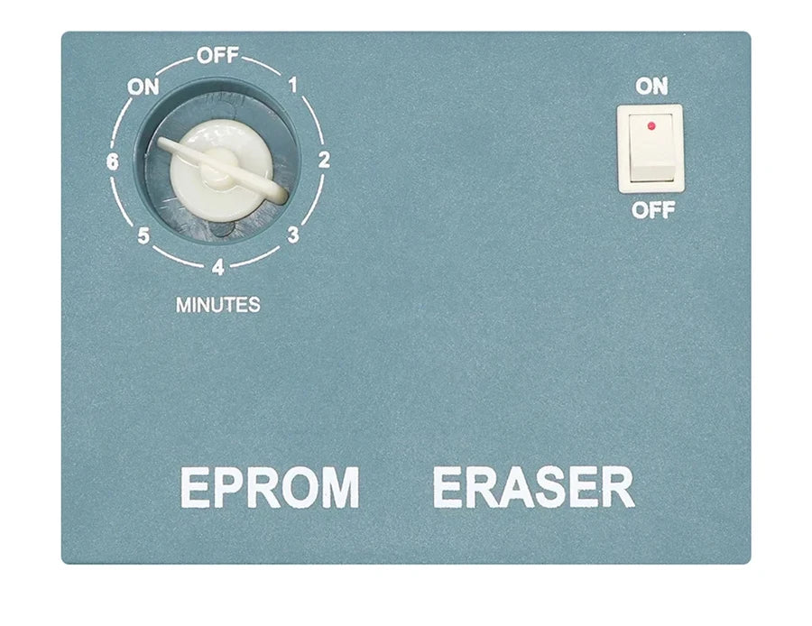 Tijdgeschakeld UV EPROM-eraser