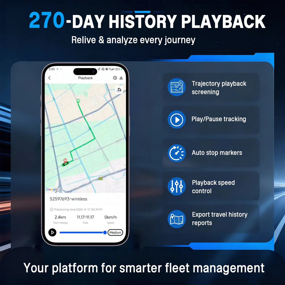 4G GPS Tracker 6000mAh Portable GPS Via Satellite Car Alarm Real-Time GPS Locator Magnetic Tracking Device 90 Days Standby Time