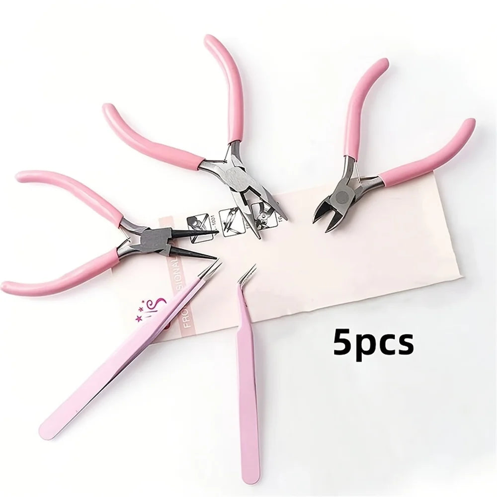 Jewellery Pliers and Small-Tool Set