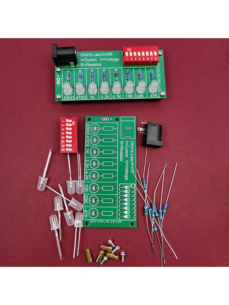 DIY Electronics Soldering Practice Kit
