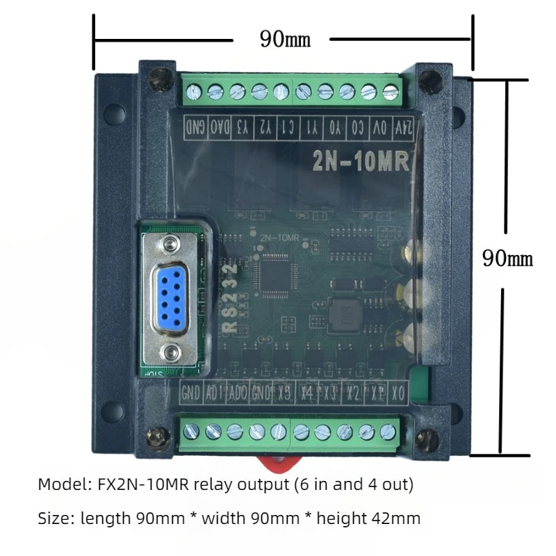 Options de carte de contrôle PLC compatible FX2N