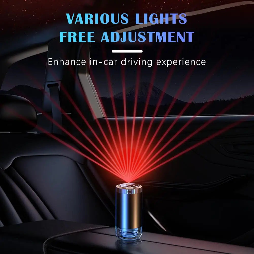 Diffuseur d’air automobile Humidificateur 5 Modes Diffuseur d’arôme pour voiture, purificateur d’air, Bureau, Chambre, Longue durée