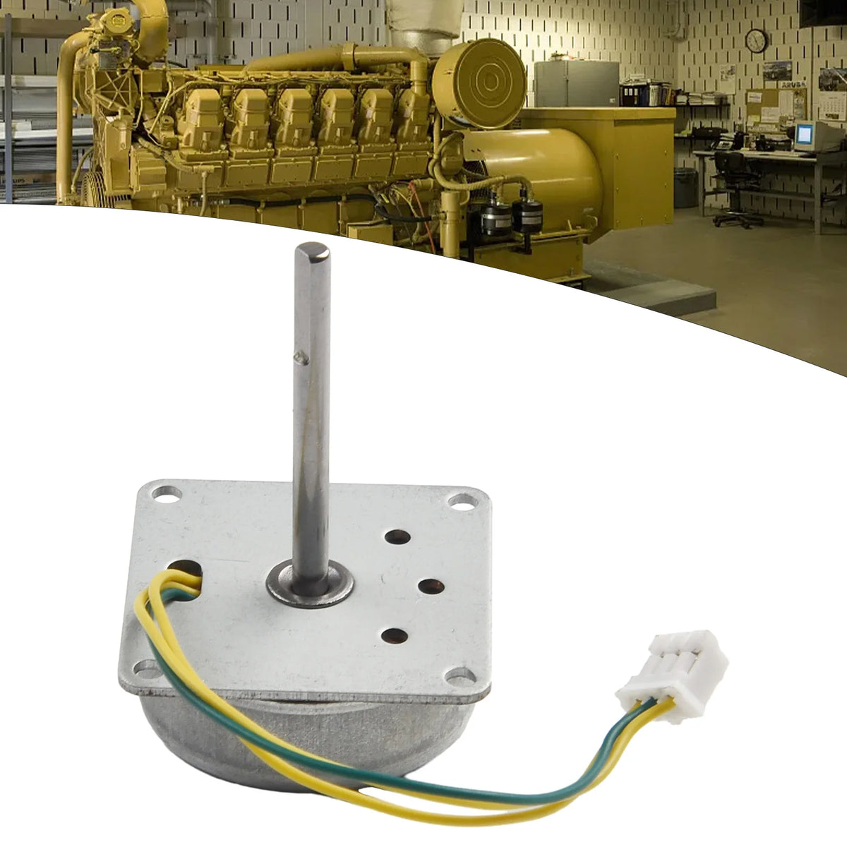Mikro trofazni generatorski motor