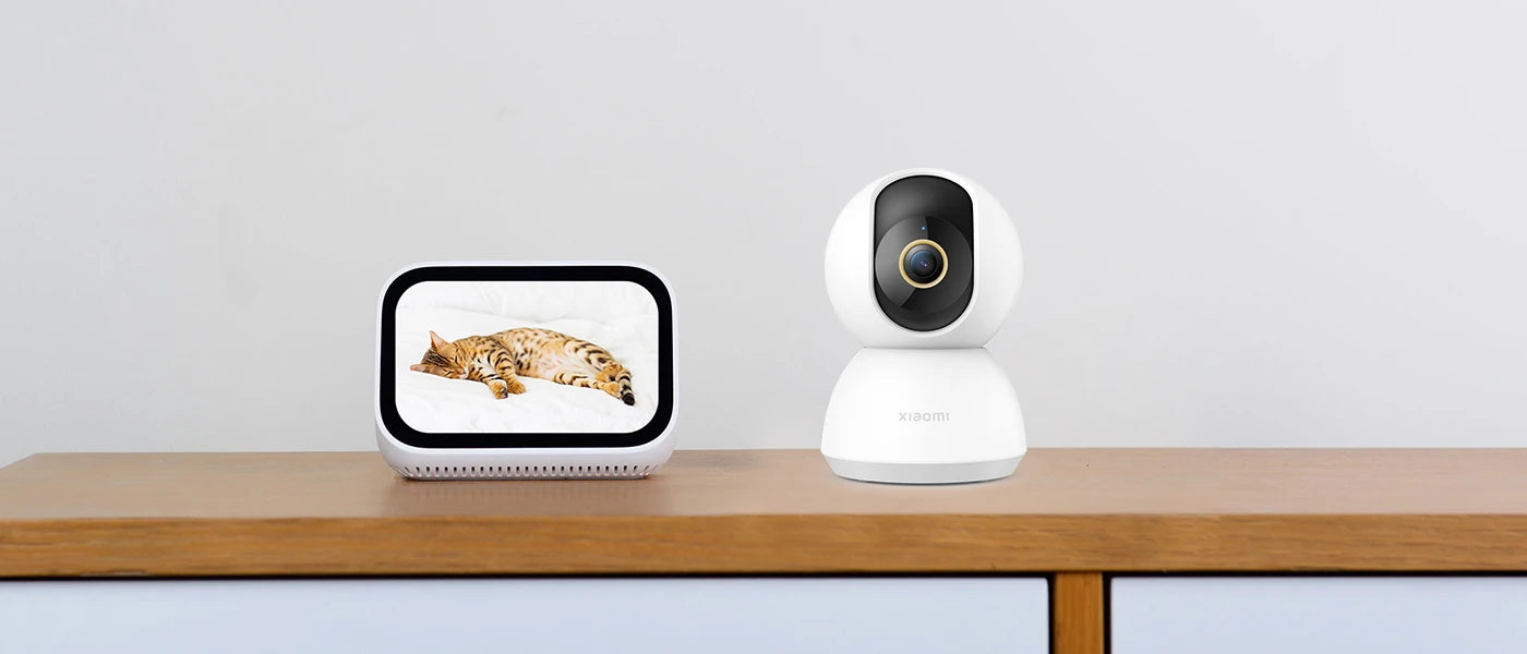 Xiaomi 2K vnútorná inteligentná kamera 360° WiFi detský monitor bezpečnostná kamera