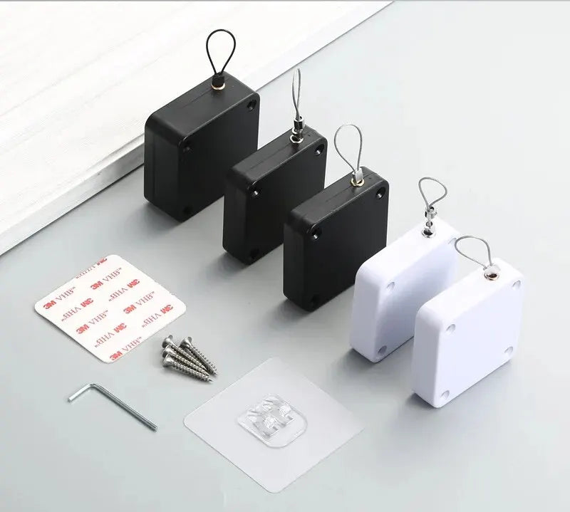Cerrador de puerta con cordón - Opciones de fuerza de tracción