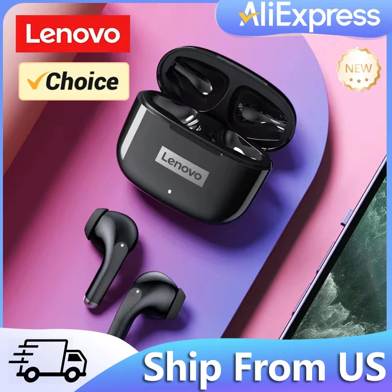 Lenovo LP40 Pro langattomat nappikuulokkeet Bluetooth 5.3 matalalla viiveellä