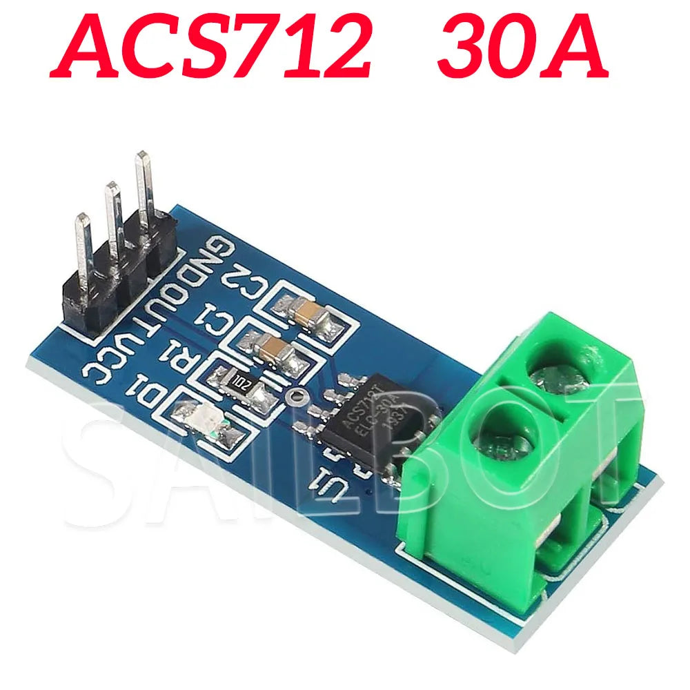 ACS712 Hall Current Sensor - Range and Pack Options