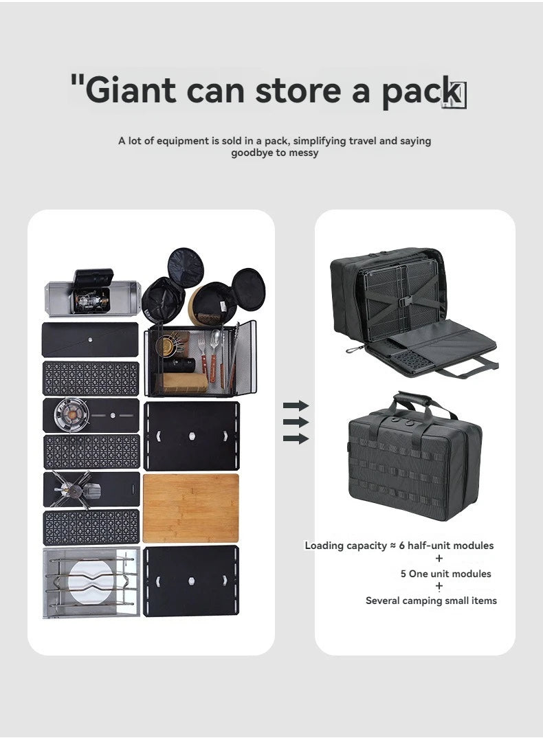 Large Capacity Camping Storage Bag