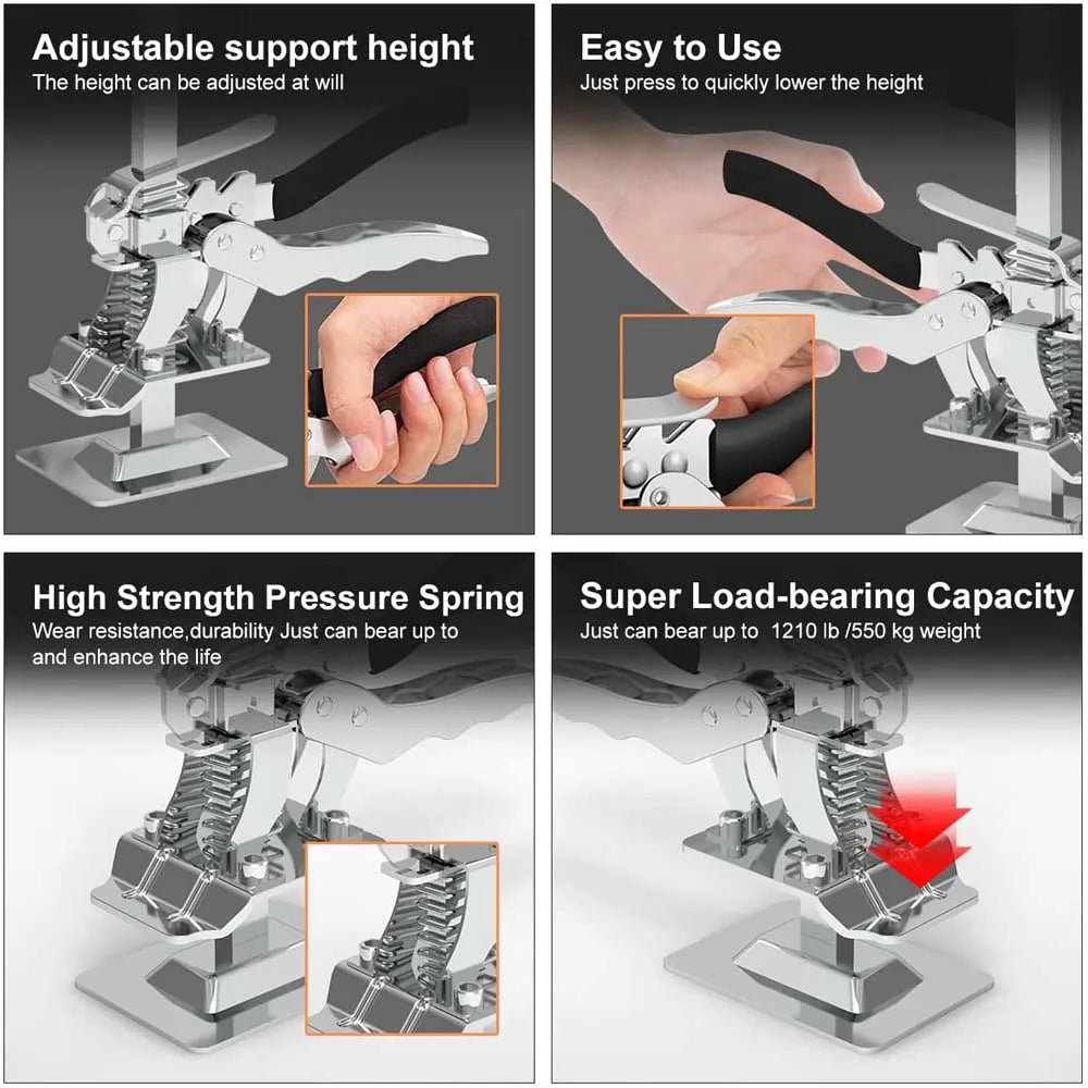 Hand-Operated Panel Positioning Jack, Basic