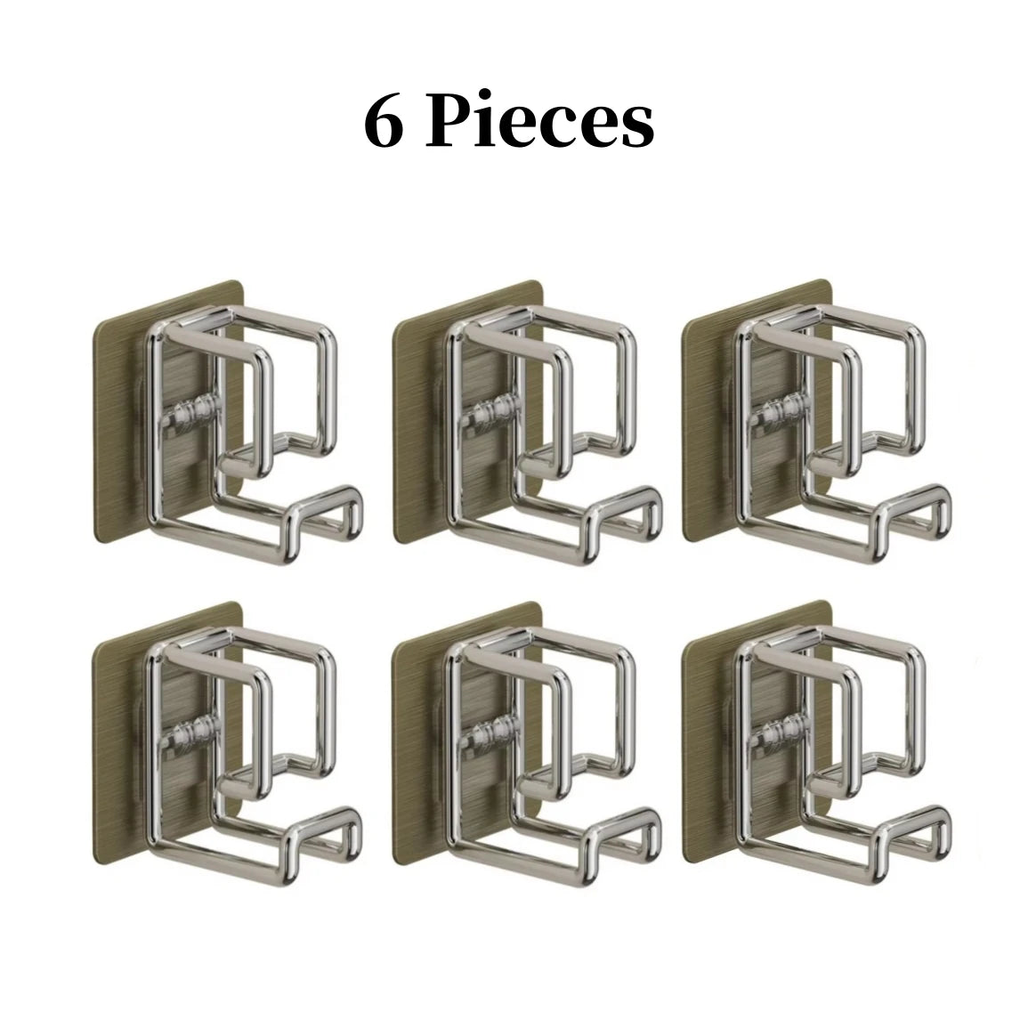 1/2/4/6Pcs Stainless Steel Washbasin Hook Multifunction Punch-free Kitchen Bathroom Rack Basin Storage Rack Towel Hanging Holder 