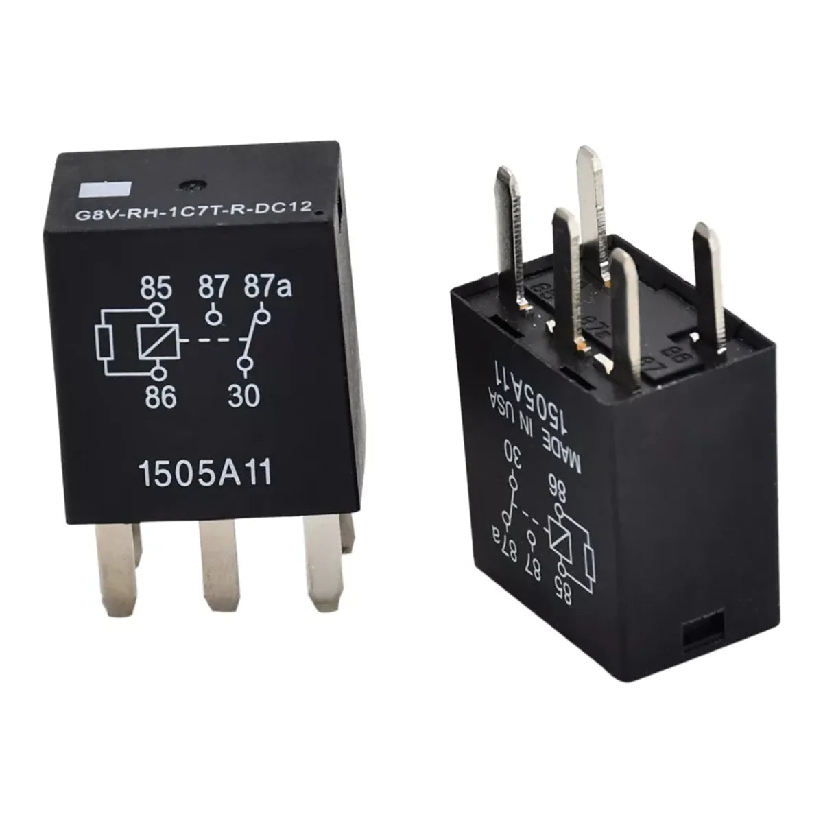 12 V-os, 30 A-es relé Sea-Doo járművekhez, 278002822 cserealkatrész