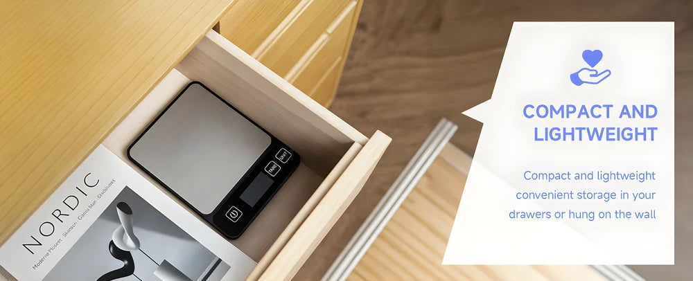 Digital Kitchen Scale - 10 kg Capacity
