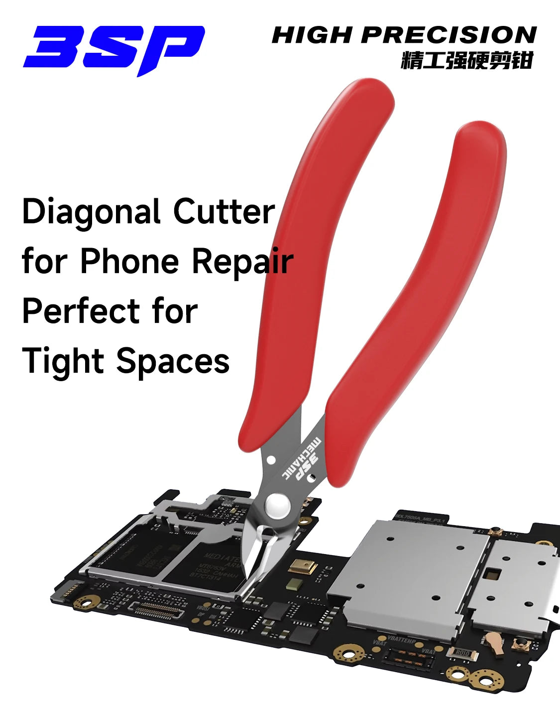 3SP Spring-Return Diagonal Cutting Pliers
