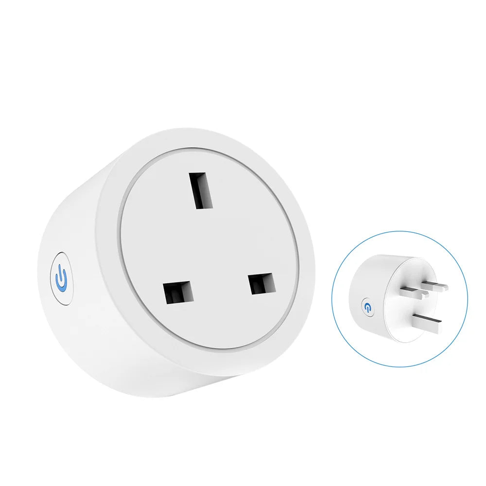 UK Wi-Fi Smart Plug, Tuya or Cozylife Options