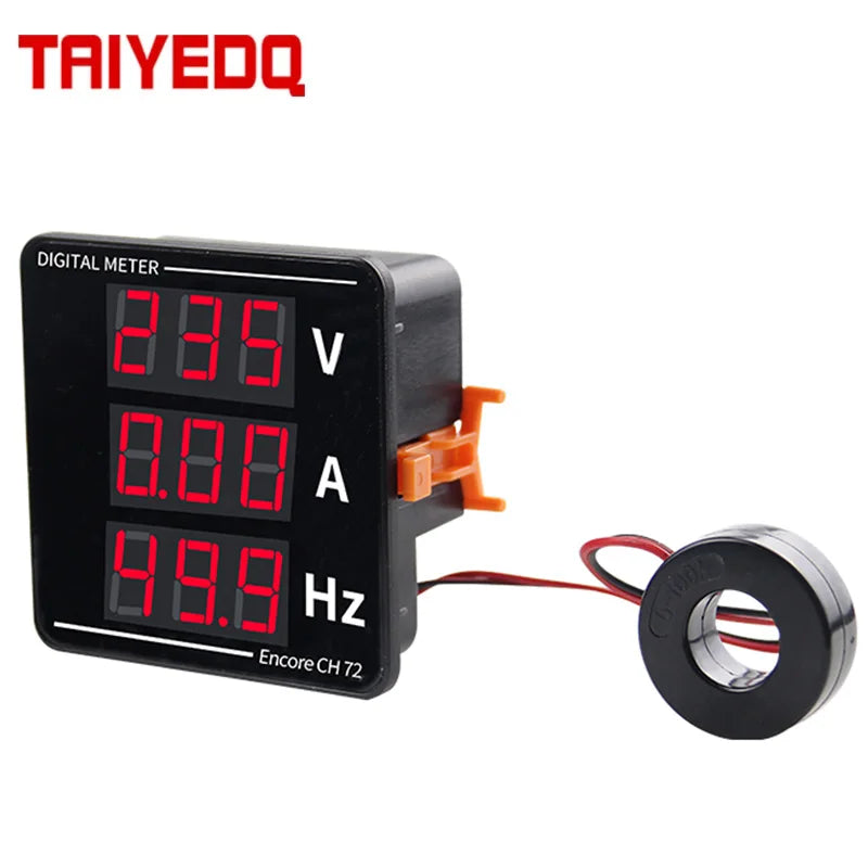 CH-72VAH AC Voltage, Current and Frequency Panel Meter