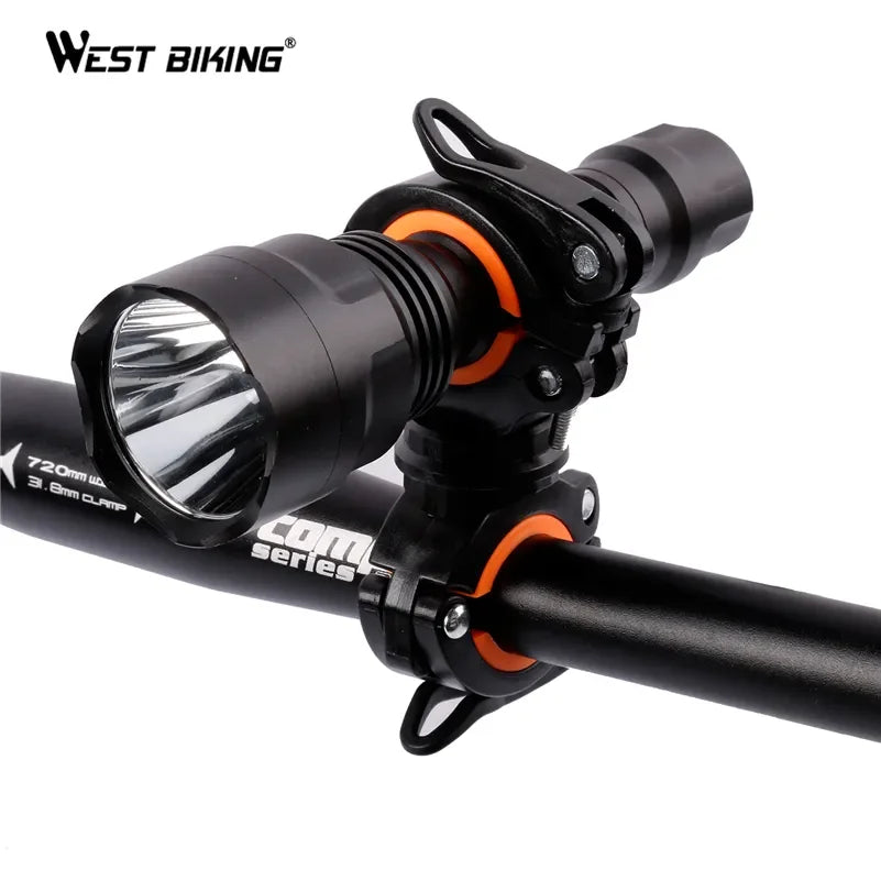 WEST BIKING Rotirajući nosač svjetla za bicikl
