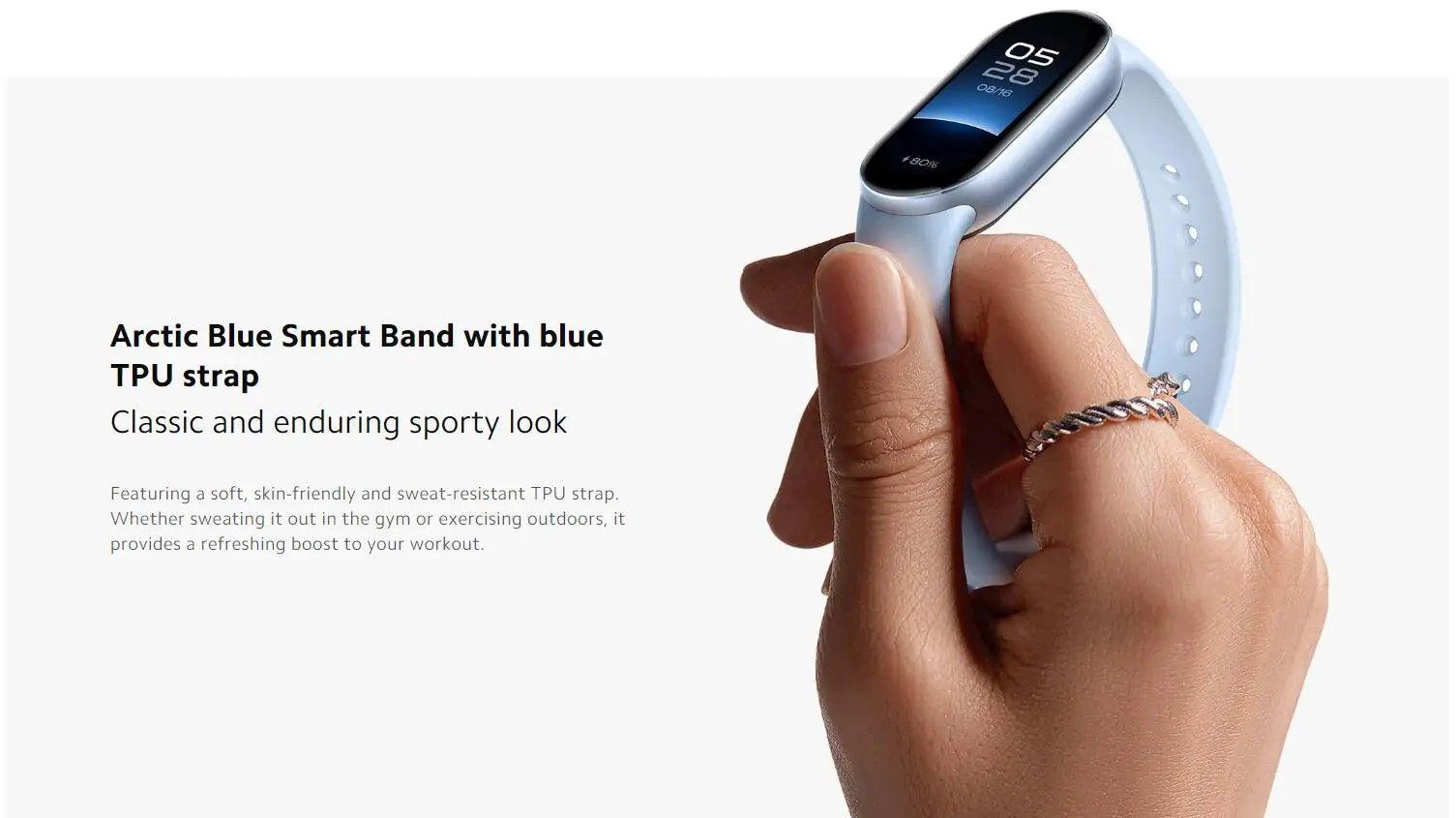 Xiaomi Mi Band 9 Brățară Inteligentă cu Ecran AMOLED