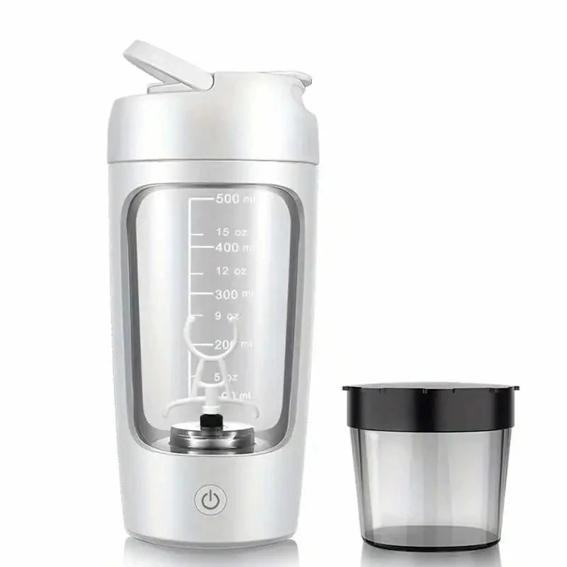 Electric Protein Powder Mixing Cup Automatic Shaker Bottle Mixer Shake Bottle Milk Coffee Blender Kettle fro Gym outdoor 