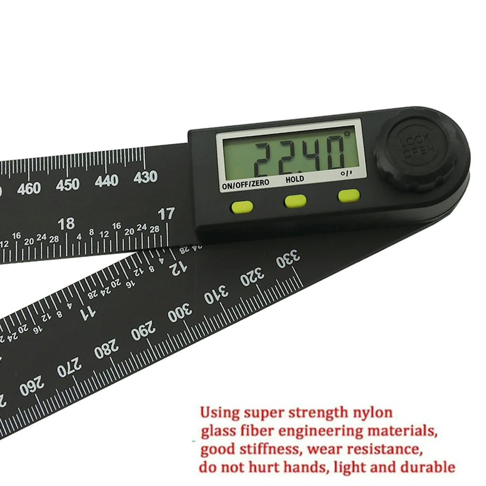 Digital Angle Ruler - 200 or 300 mm