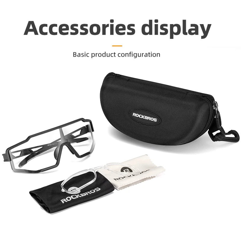 Photochromic & Polarized Cycling Glasses for Road and MTB Riding