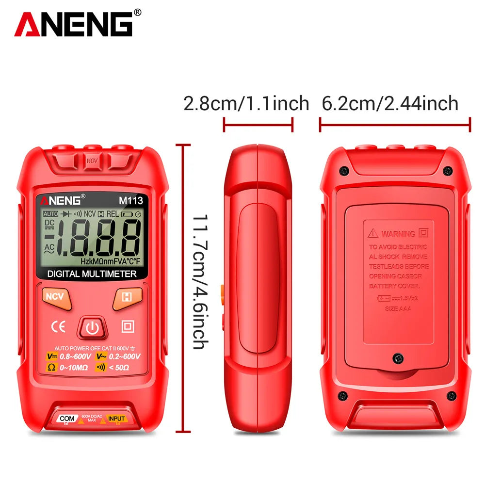 M113 Compact Digital Multimeter