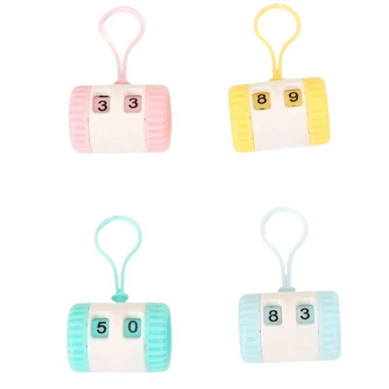 Mini Manual Knitting Row Counter