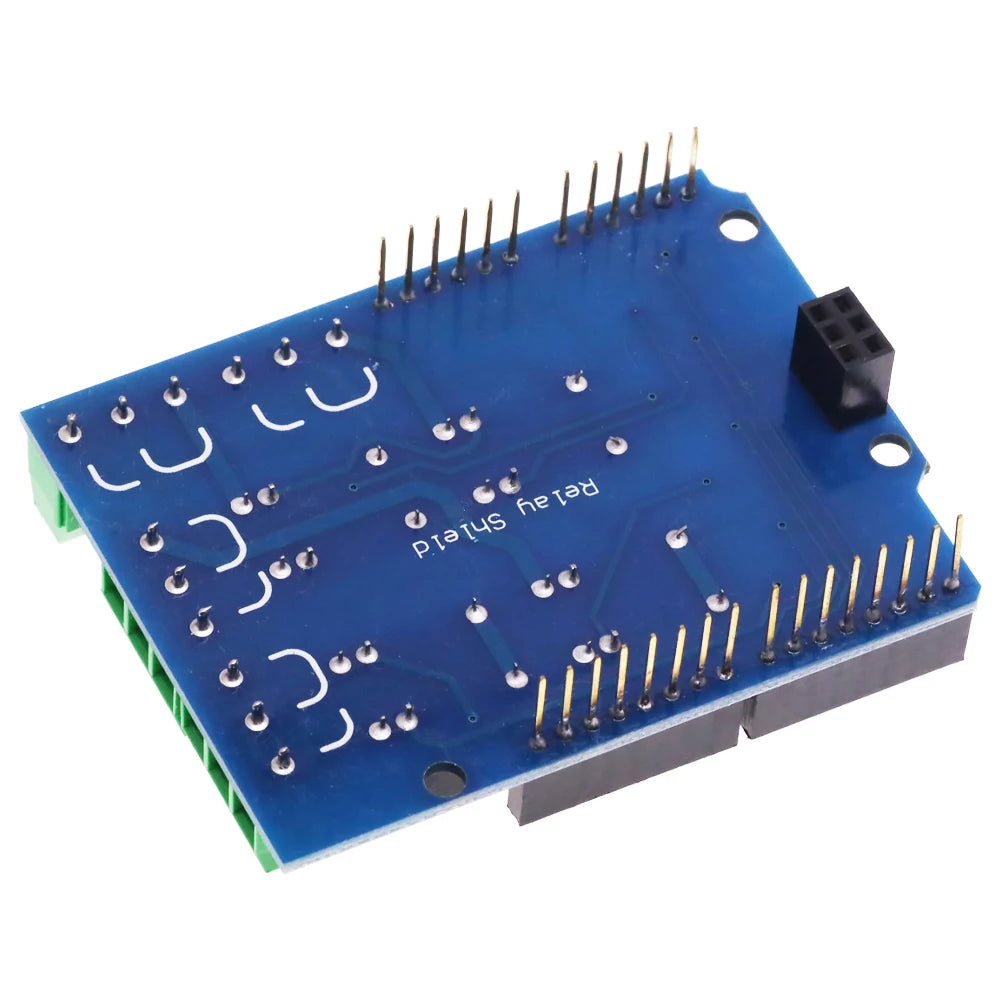 5V 4-Channel Relay Shield Module for Arduino UNO R3